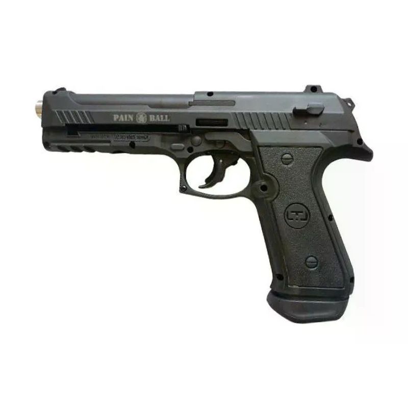 DEFENCE SYSTEM Less Than Lethal ALFA 528 PRO Paint and Ball Pistola ad aria compressa calibro