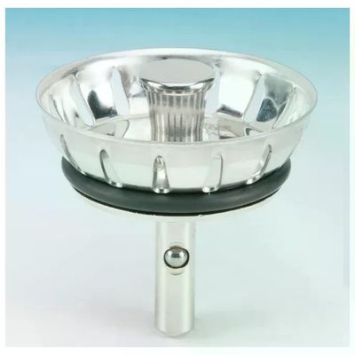 LIRA 7445 Cestello inox per piletta lavello 60 mm