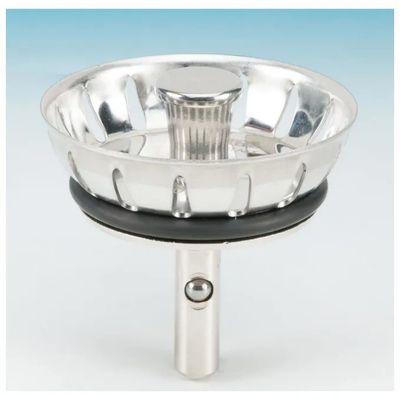 LIRA 7445 Cestello per Piletta Lavello 60 mm in Acciaio Inox