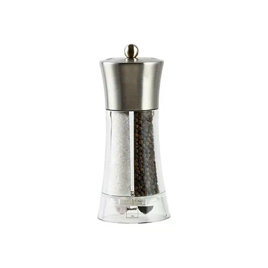 Bisetti Dual Big Macina Sale e Pepe 2 in 1, 19 cm Bisetti Dual Big Macina Sale e Pepe 2 in 1, 19 cm