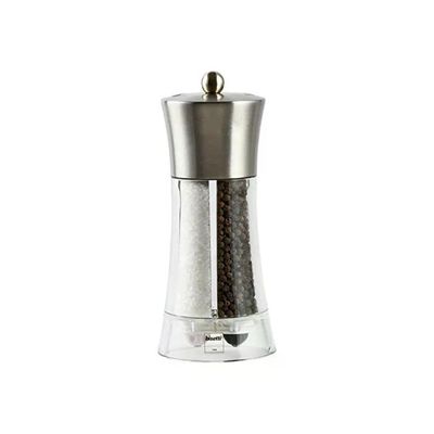Bisetti Dual Big Macina Sale e Pepe 2 in 1, 19 cm