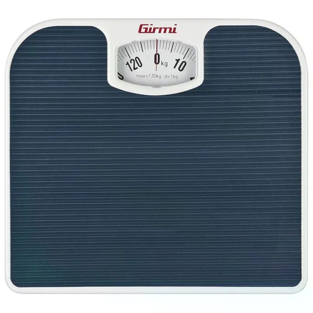Girmi BP0200 Bilancia Pesapersone Meccanica Blu, Portata 130 kg
