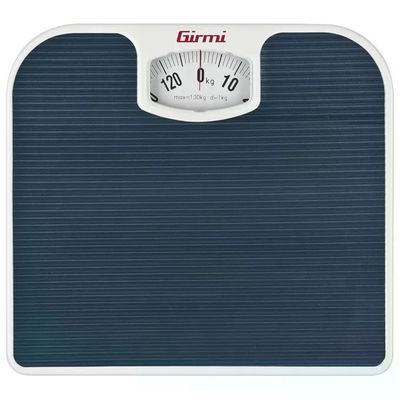 Girmi BP0200 Bilancia Pesapersone Meccanica Blu, Portata 130 kg Girmi BP0200 Bilancia Pesapersone Meccanica Blu, Portata 130 kg
