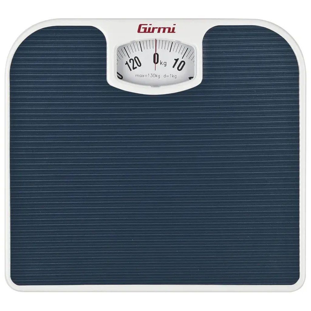 Girmi BP0200 Bilancia Pesapersone Meccanica Blu, Portata 130 kg Girmi BP0200 Bilancia Pesapersone Meccanica Blu, Portata 130 kg