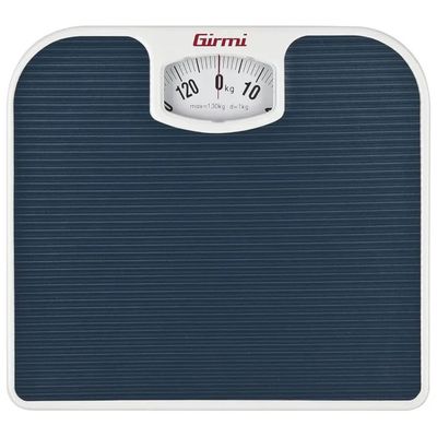 Girmi BP0200 Bilancia Pesapersone Meccanica Blu, Portata 130 kg Girmi BP0200 Bilancia Pesapersone Meccanica Blu, Portata 130 kg