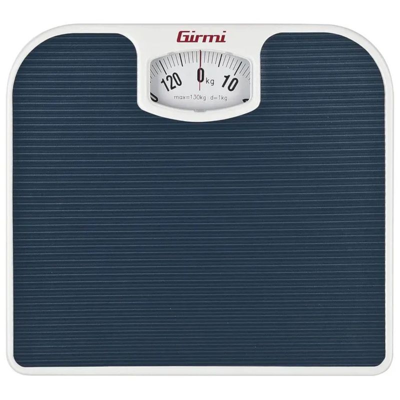 Girmi BP0200 Bilancia Pesapersone Meccanica Blu, Portata 130 kg