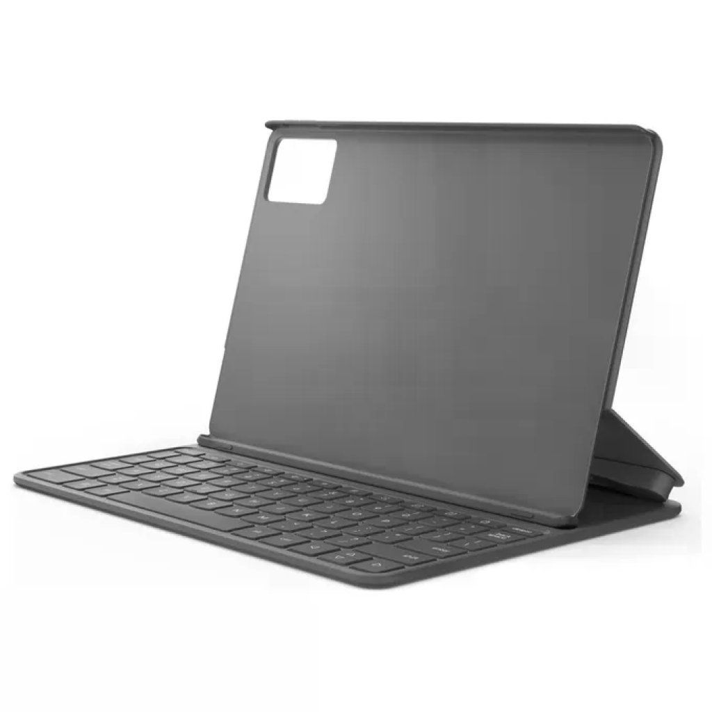 Lenovo ZG38C07076 Custodia Folio con Tastiera per IdeaTab, Pogo Pin, Grigio
