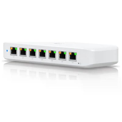 Ubiquiti UniFi USW-ULTRA-210W Switch Gigabit PoE+ a 8 porte Ubiquiti UniFi USW-ULTRA-210W Switch Gigabit PoE+ a 8 porte