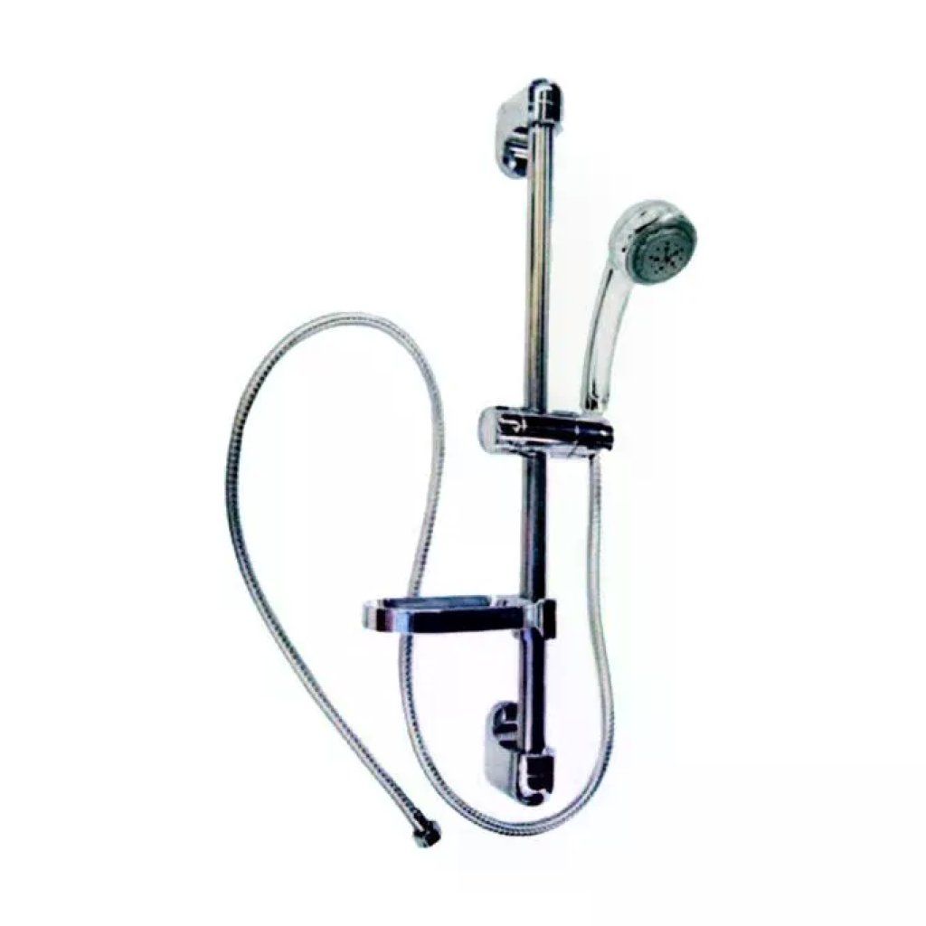 Aglaia Play CDF03066 Set doccia saliscendi cromato