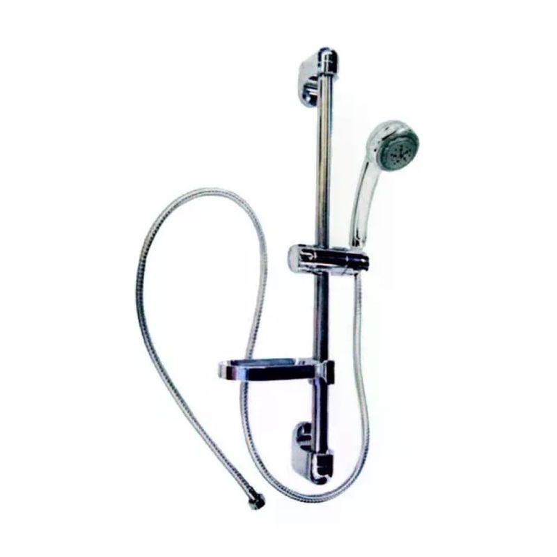 Aglaia Play Set Doccia Saliscendi Cromato, 6 Getti Aglaia Play Set Doccia Saliscendi Cromato, 6 Getti