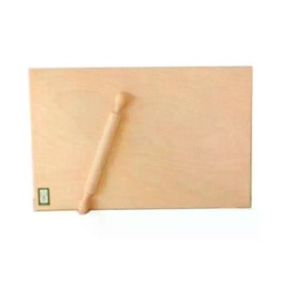 YEPPON Stendipasta in legno 58 x 38 cm con mattarello YEPPON Stendipasta in legno 58 x 38 cm con mattarello