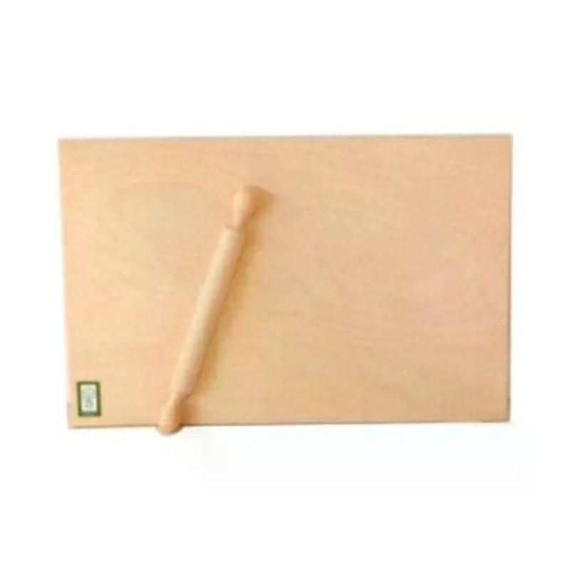 YEPPON Stendipasta in Legno 58 x 38 cm con Mattarello