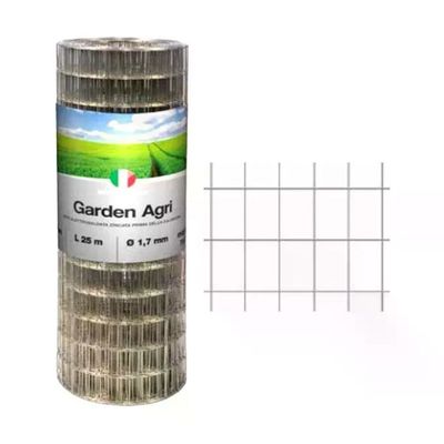 Betafence GTFA-OFOK-00148K130XG130 Garden Rete Elettrosaldata Zincata 76x50 mm 1 Betafence GTFA-OFOK-00148K130XG130 Garden Rete Elettrosaldata Zincata 76x50 mm 1