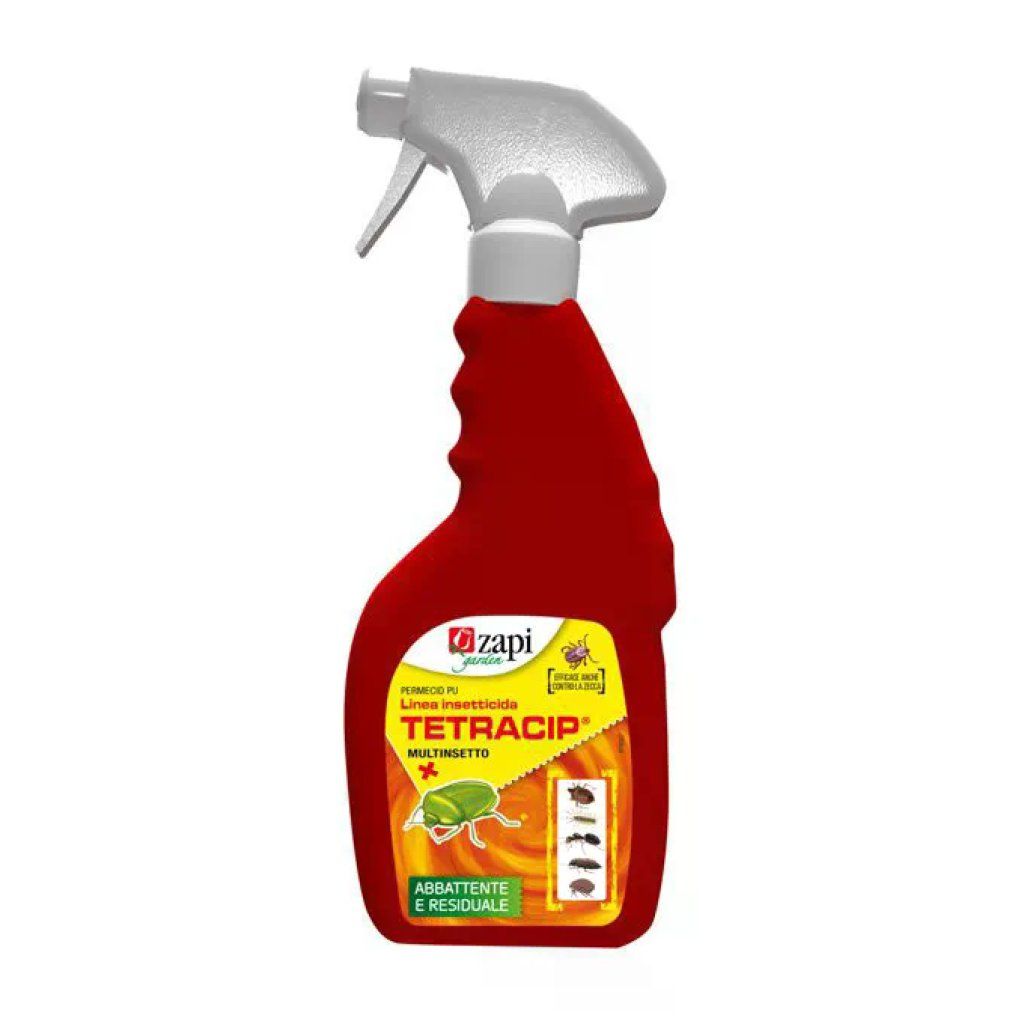 ZAPI GARDEN Zapi Tetracip Insetticida Spray Multinsetto 500 ml ZAPI GARDEN Zapi Tetracip Insetticida Spray Multinsetto 500 ml