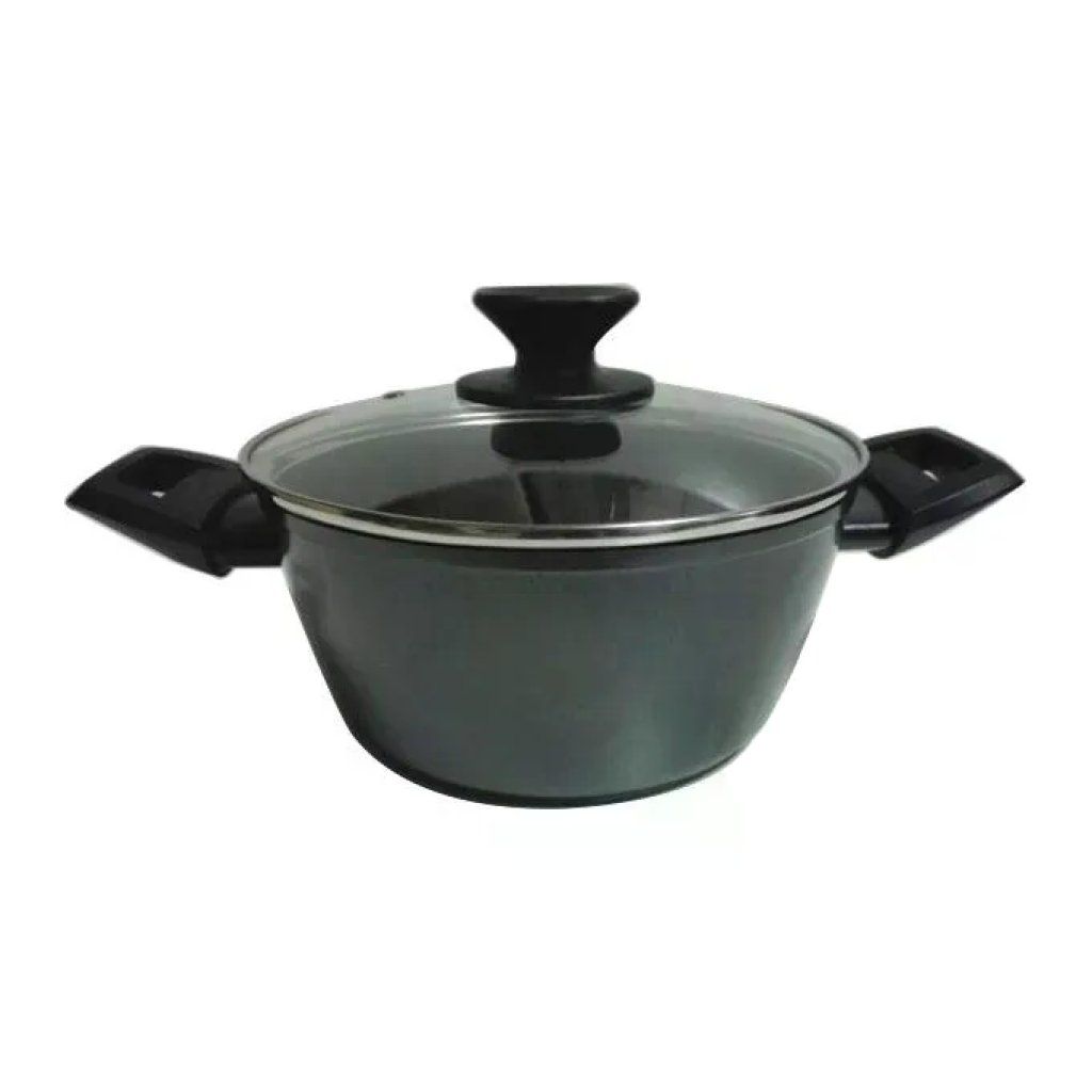 Zanetti Evolution Casseruola con Coperchio 24 cm