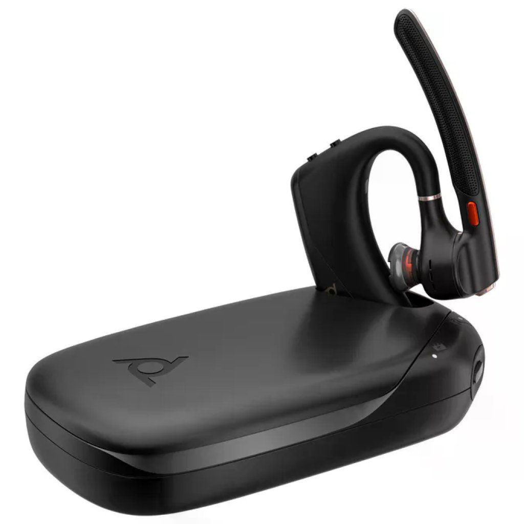 POLYCOM HP Poly Voyager Legend 50 UC Cuffia Bluetooth Monoaurale con Custodia