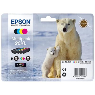 Epson 26 Orso Polare – Cartuccia originale nera