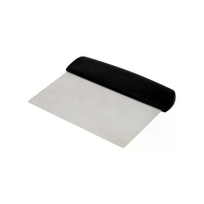 ILSA Raschietto Rettangolare Rigido in Acciaio Inox, 15 cm ILSA Raschietto Rettangolare Rigido in Acciaio Inox, 15 cm