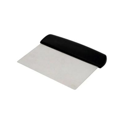 ILSA Raschietto Rigido Rettangolare in Acciaio Inox, Lama 15 cm