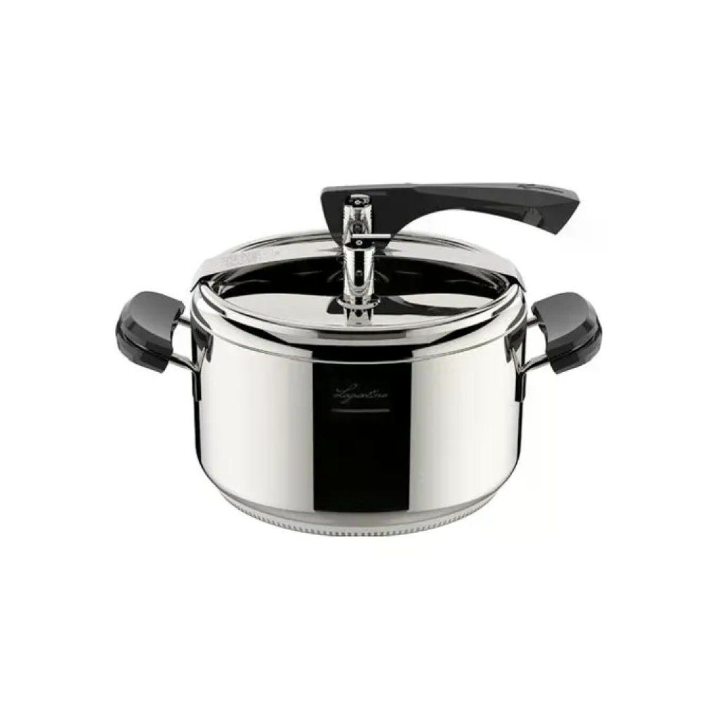 Lagostina 8900547841 La Classica Pentola a Pressione Lagofusion 5L 22 cm Acciaio Inox 18