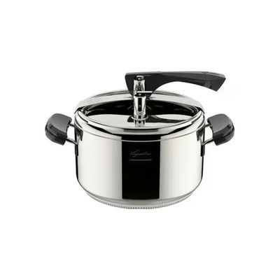 Lagostina 8900547841 La Classica Pentola a Pressione Lagofusion 5L 22 cm Acciaio Inox 18