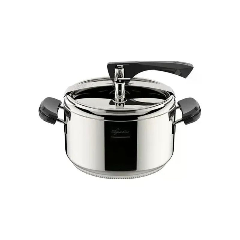 Lagostina 8900547841 La Classica Pentola a Pressione Lagofusion 5L 22 cm Acciaio Inox 18