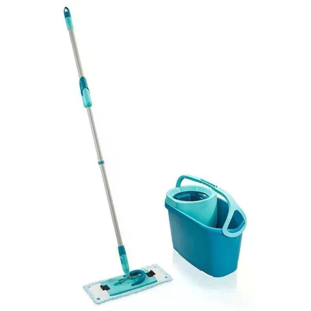 Leifheit Clean Twist M Ergo – Set lavapavimenti con secchio da 6 L