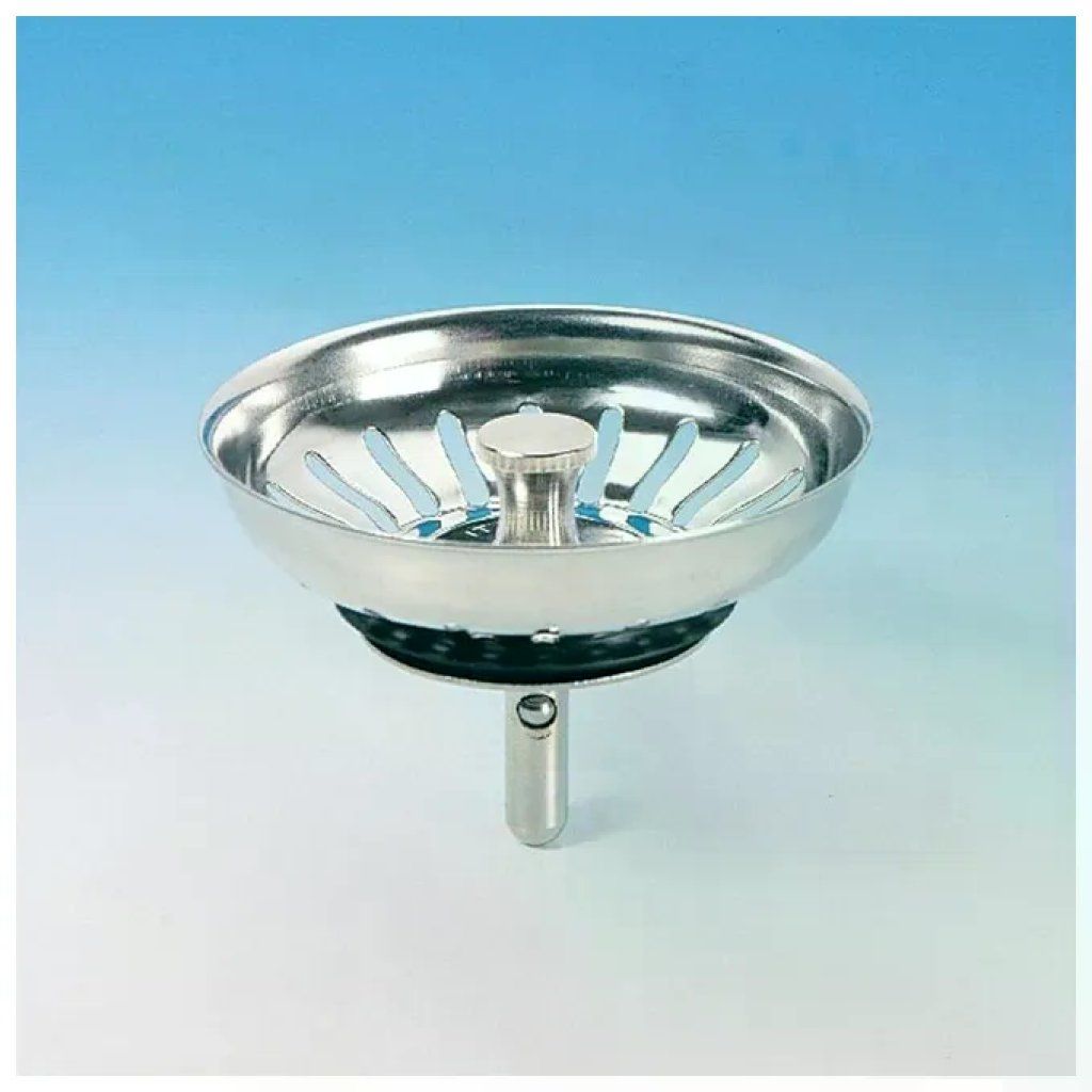 Lira 8445 Griglia Basket di Ricambio per Lavello 90 mm in Acciaio Inox Lucido Lira 8445 Griglia Basket di Ricambio per Lavello 90 mm in Acciaio Inox Lucido
