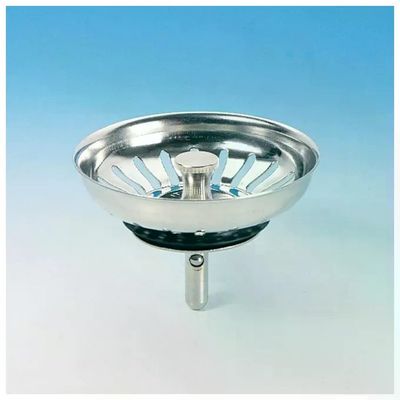 Lira 8445 Griglia Basket di Ricambio per Lavello 90 mm in Acciaio Inox Lucido Lira 8445 Griglia Basket di Ricambio per Lavello 90 mm in Acciaio Inox Lucido