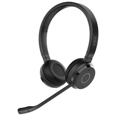 Jabra Evolve 65 TE – Cuffie wireless Bluetooth con microfono e dongle USB-A Jabra Evolve 65 TE – Cuffie wireless Bluetooth con microfono e dongle USB-A