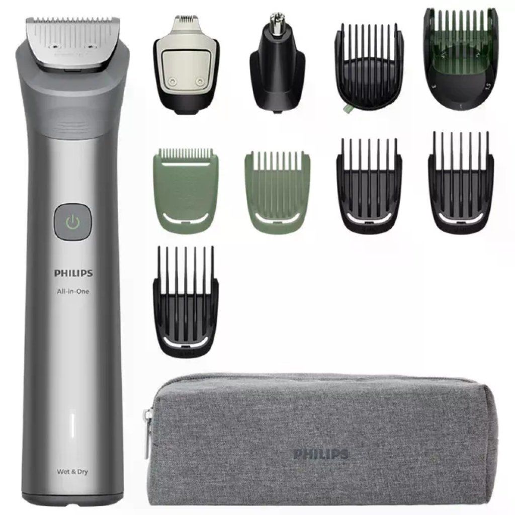 Philips Multigroomer Rifinitore All-in-One MG5941-15 11 Accessori Viso Capelli Corpo