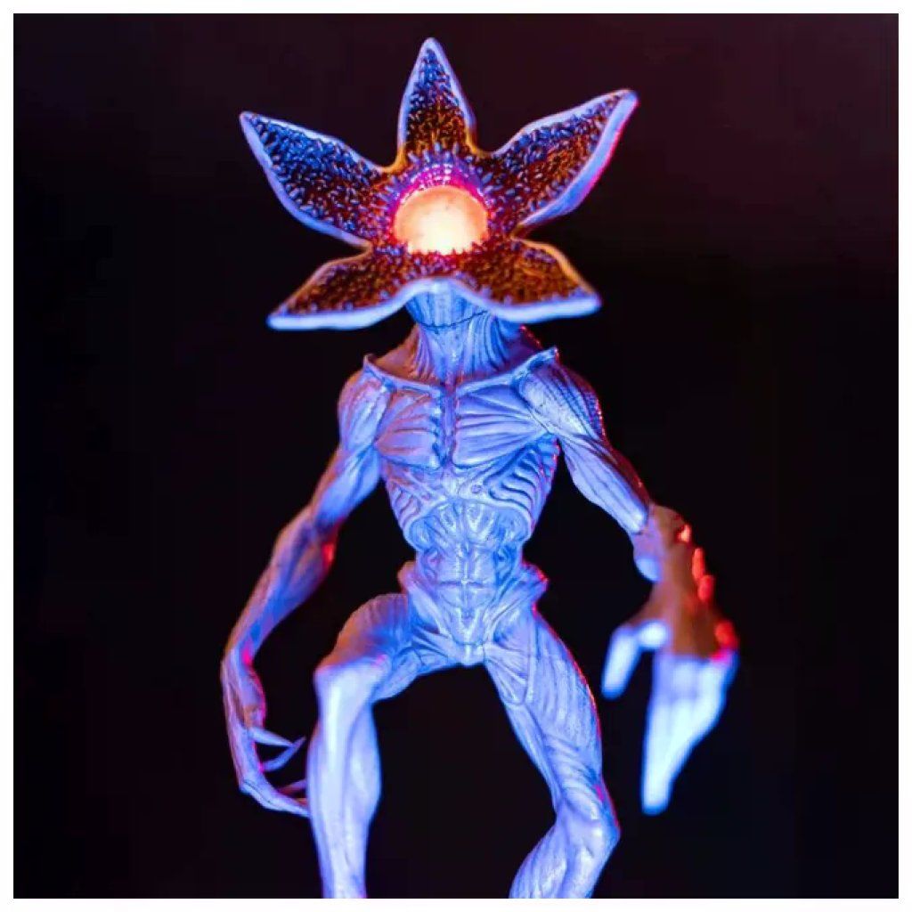 GRUPO ERIK Lampada Demogorgone Stranger Things LED Rossa USB-C, 34 cm GRUPO ERIK Lampada Demogorgone Stranger Things LED Rossa USB-C, 34 cm