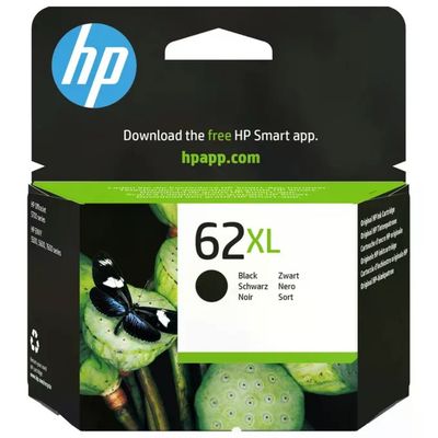 HP C2P05AE 62XL Cartuccia Originale Inkjet Alta Capacita' 600 Pagine 12 ml colore Nero HP C2P05AE 62XL Cartuccia Originale Inkjet Alta Capacita' 600 Pagine 12 ml colore Nero
