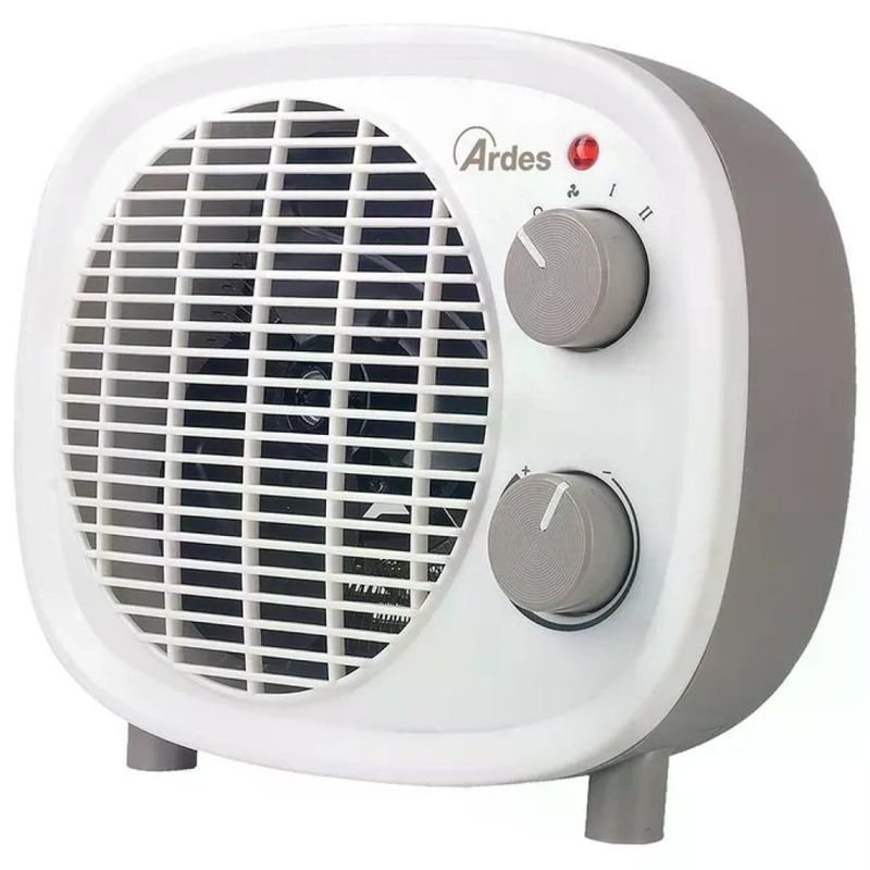 Ardes TUNE AR4F08 Termoventilatore 2000 W Bianco Tortora