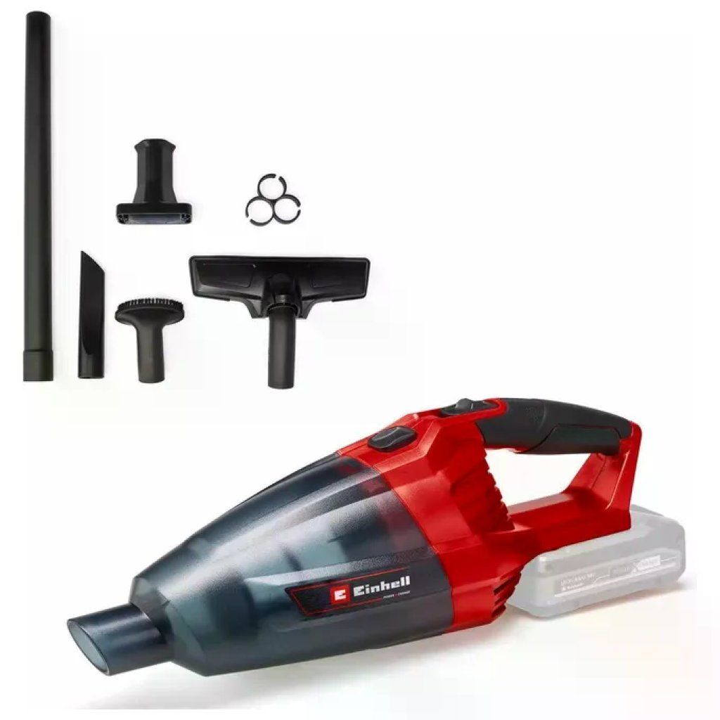 Einhell TE-VC 18 LI SOLO Aspirapolvere Portatile a Batteria Senza Sacchetto 18V 4200 Pa 0