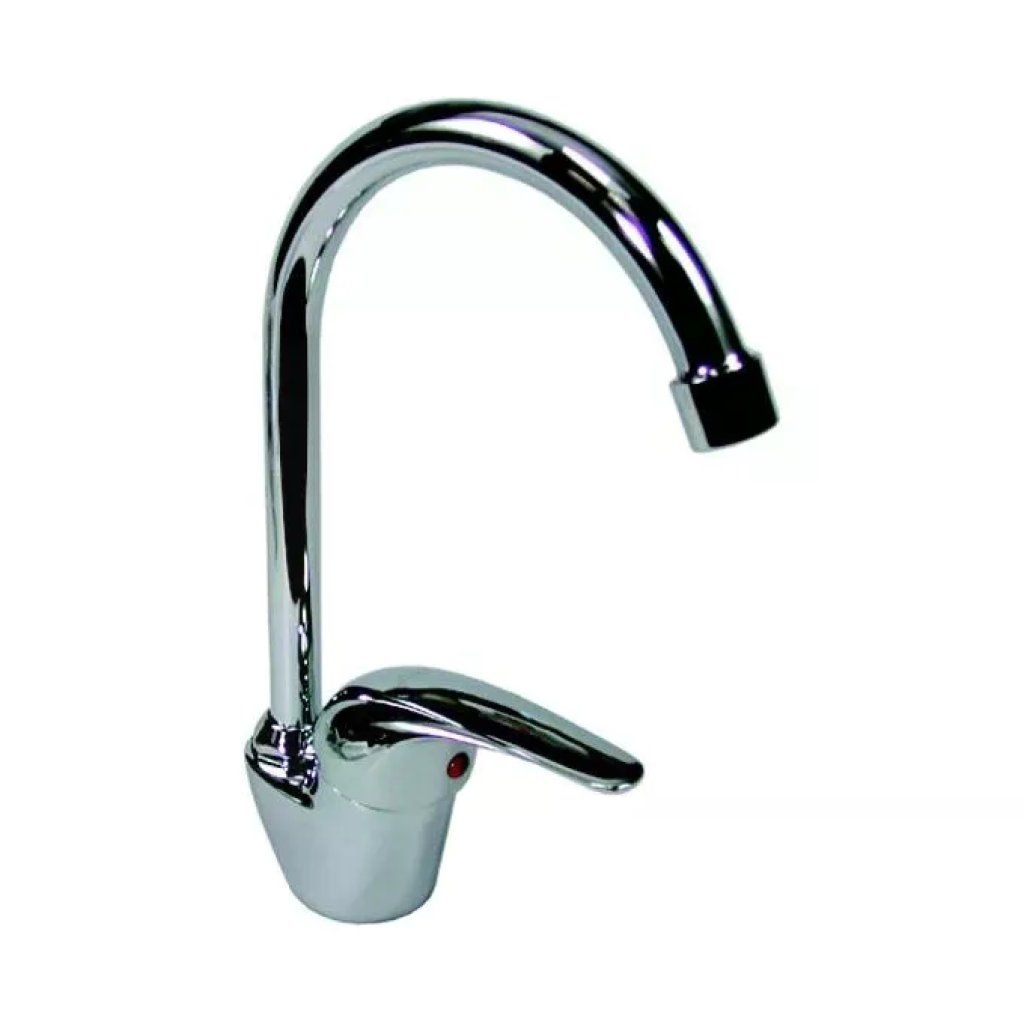 Aglaia CDF02438 Miscelatore per Lavello con Canna Alta Orientabile Aglaia CDF02438 Miscelatore per Lavello con Canna Alta Orientabile