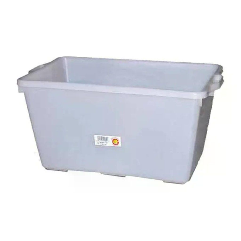 Stefanplast Bacinella Rettangolare in Polietilene 62 x 45 x 35 cm