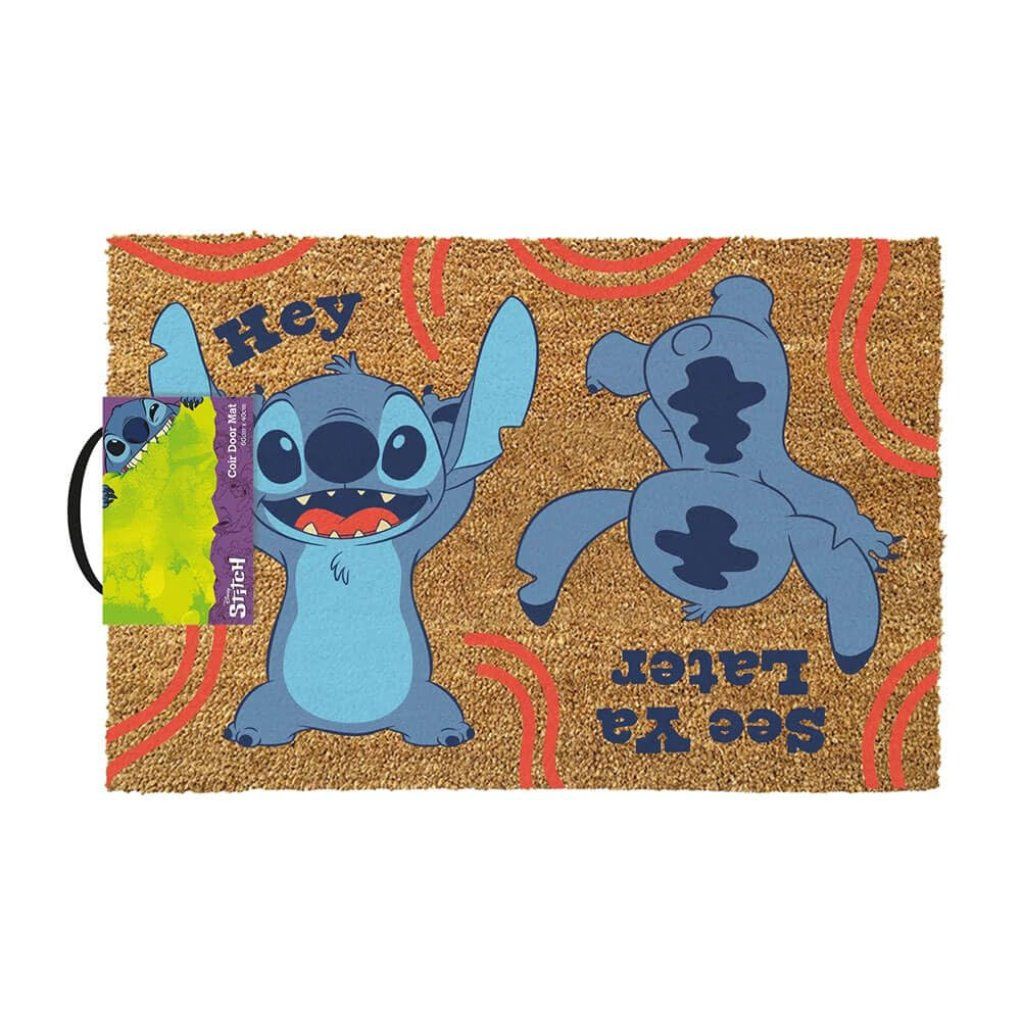 PYRAMID Zerbino Lilo & Stitch in Fibra di Cocco PYRAMID Zerbino Lilo & Stitch in Fibra di Cocco