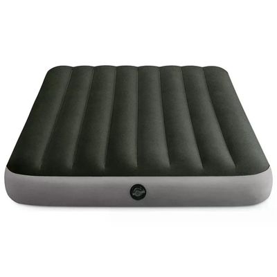 Intex Prestige Downy Materasso Gonfiabile Piazza e Mezza 137x191x25 cm con Pompa a Batteria
