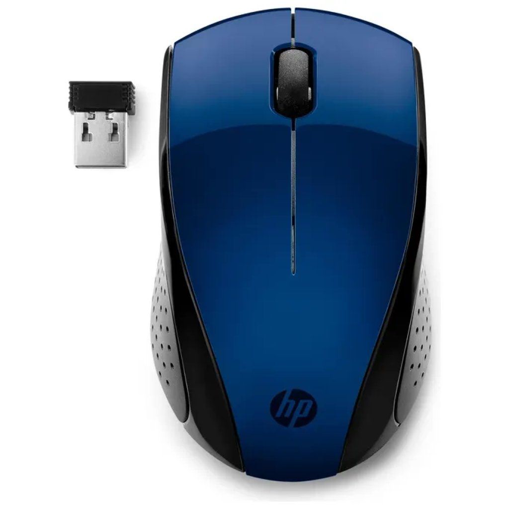 HP Wireless Mouse 220 Blu – Mouse Wireless Compatto