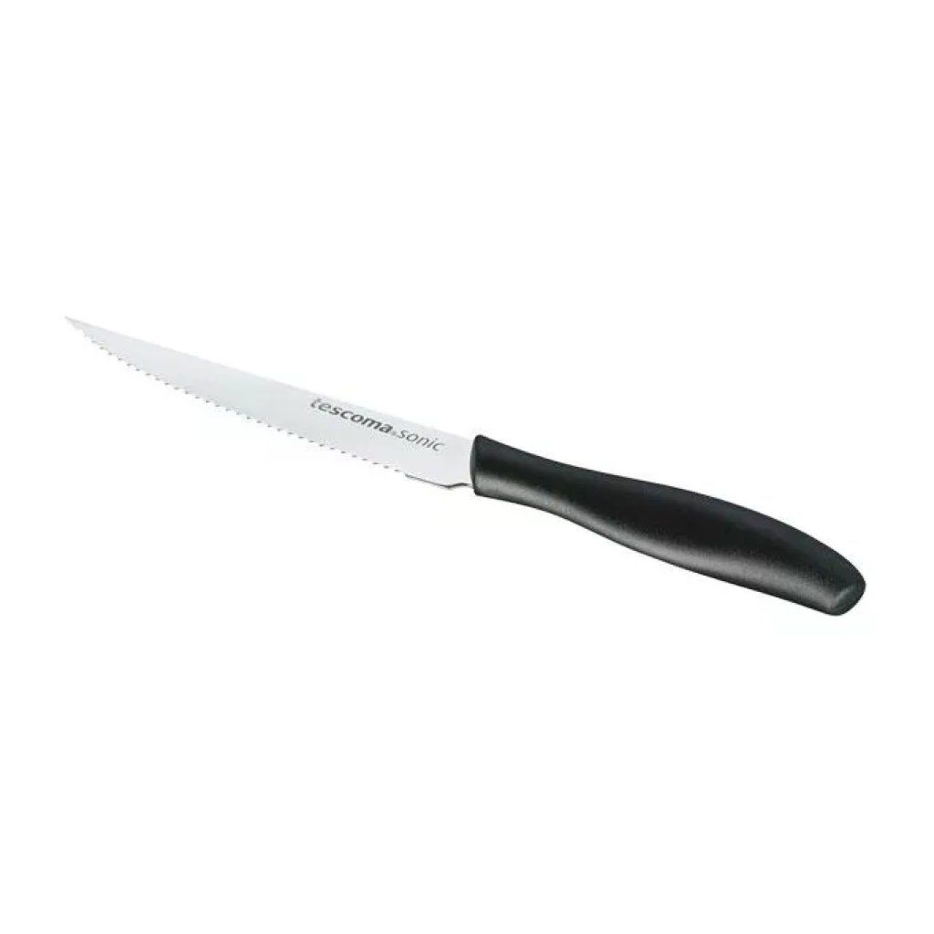 Tescoma Sonic – Set di 6 coltelli da bistecca, 12 cm