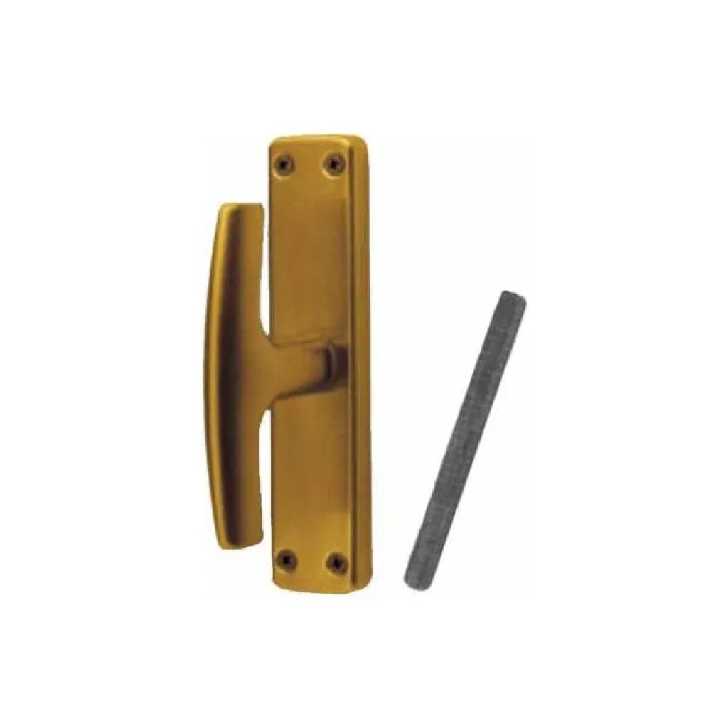 Ghidini Alox F4 Martellina Bronzo per Finestra, Placca 33×150 mm, Quadro 7 mm Ghidini Alox F4 Martellina Bronzo per Finestra, Placca 33×150 mm, Quadro 7 mm