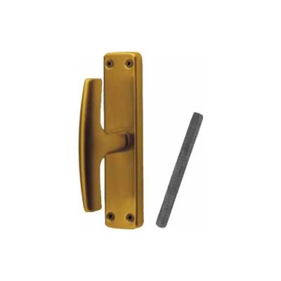 Ghidini Alox F4 Martellina Bronzo per Finestra, Placca 33×150 mm, Quadro 7 mm Ghidini Alox F4 Martellina Bronzo per Finestra, Placca 33×150 mm, Quadro 7 mm