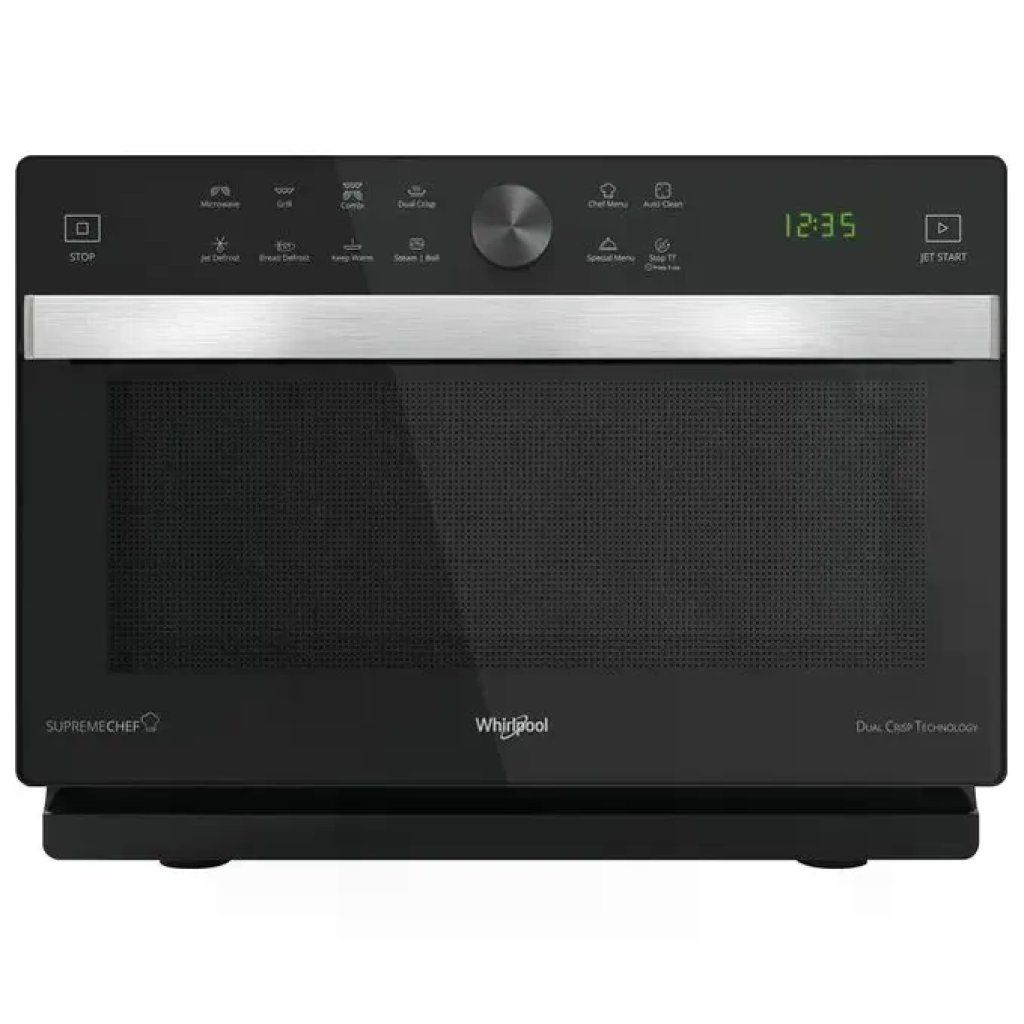 Whirlpool MWP337SB Supreme Chef Microonde Combinato 33 L, Nero Whirlpool MWP337SB Supreme Chef Microonde Combinato 33 L, Nero