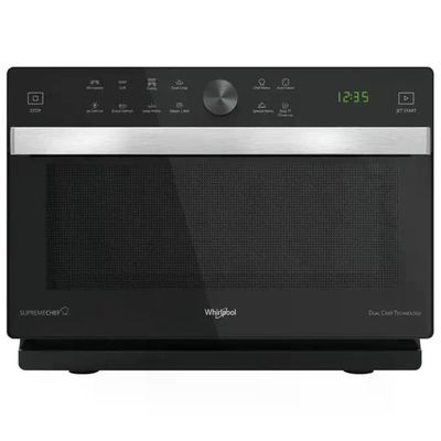 Whirlpool MWP337SB Supreme Chef Microonde Combinato 33 L, Nero Whirlpool MWP337SB Supreme Chef Microonde Combinato 33 L, Nero
