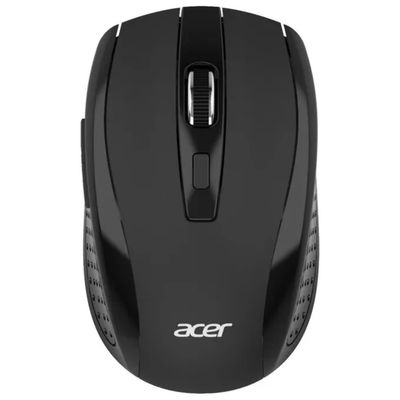 Acer MX202 Mouse Wireless Ottico 2,4 GHz, 6 Tasti, 1000 DPI, Nero Acer MX202 Mouse Wireless Ottico 2,4 GHz, 6 Tasti, 1000 DPI, Nero