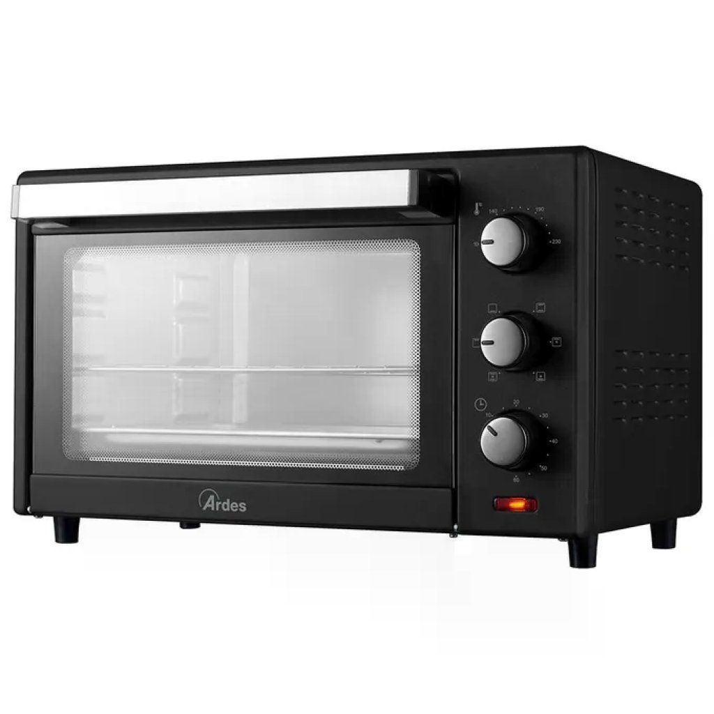 Ardes AR6231B Gustavo Dark Forno Elettrico Ventilato 30 L, 1600 W, Nero