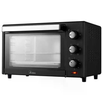 Ardes AR6231B Gustavo Dark Forno Elettrico Ventilato 30 L 1600 W 6 Funzioni Timer 60 min colore Nero