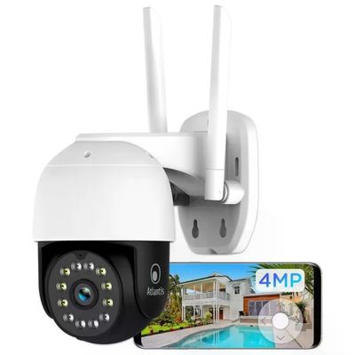 Atlantis Land A14-SC970-PT Telecamera IP Wi-Fi 4MP da Esterno Pan-Tilt