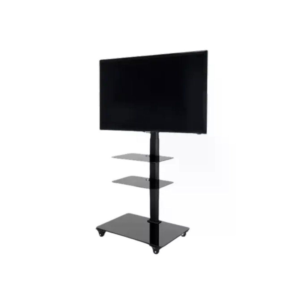 Ciatti Trolley65N – Carrello porta TV in metallo e vetro per schermi fino a 65″ Ciatti Trolley65N – Carrello porta TV in metallo e vetro per schermi fino a 65″